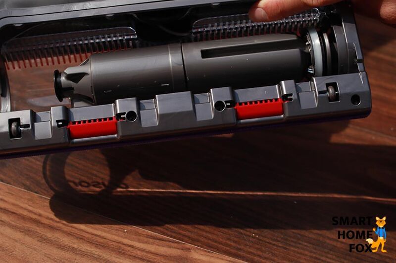 Расческа внутри Torque-Drive